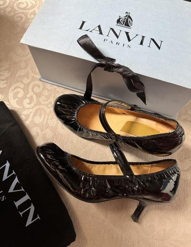 Women lanvin heels - lanvin, black