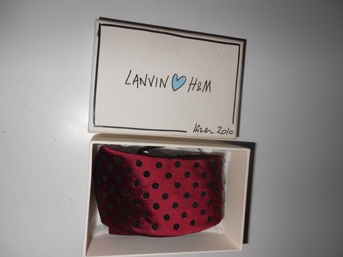 Lanvin binder in - binder, mit