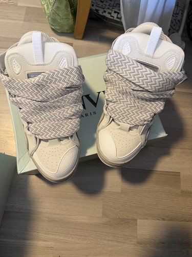 Lanvin curb sneaker weiß - curb, sneaker,