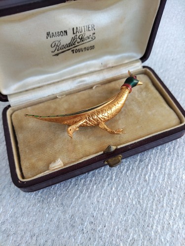 Vintage brosche lanvin - brosche, metall