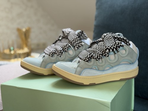 Lanvin paris curb sneaker - lanvin,