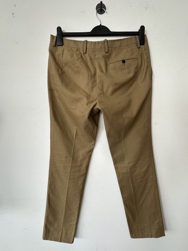 Lanvin beige chino - beige, trousers