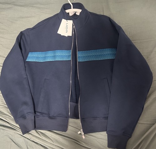 Lanvin sweatshirt jacke - lanvin,