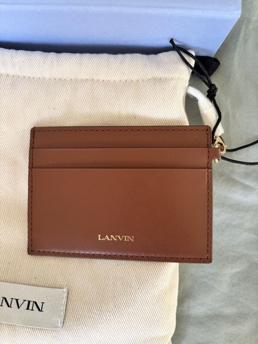 Lanvin kartenetui kalbsleder - lanvin,