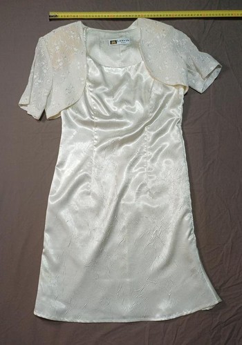 Women lanvin dress - women, silver
