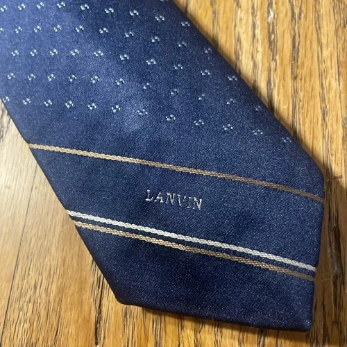 Vintage lanvin paris - lanvin, krawatte