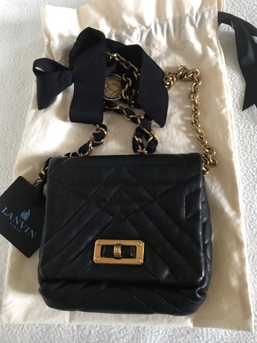Original lanvin schultertasche - lanvin,