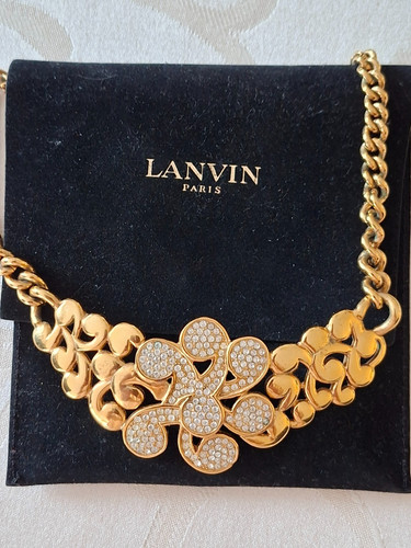 Lanvin kette original mit - kette,