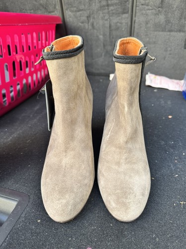 Lanvin suede ankle boots luxus - ankle,