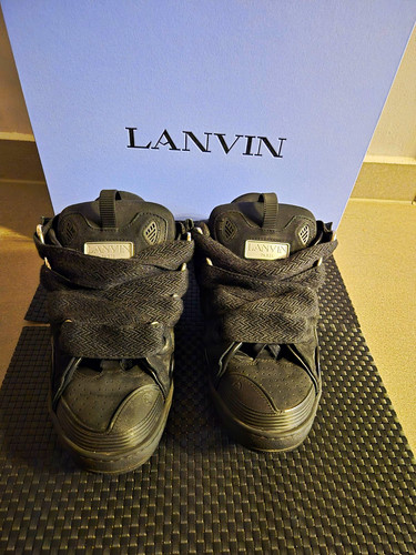Lanvin curb sneaker - curb, herren