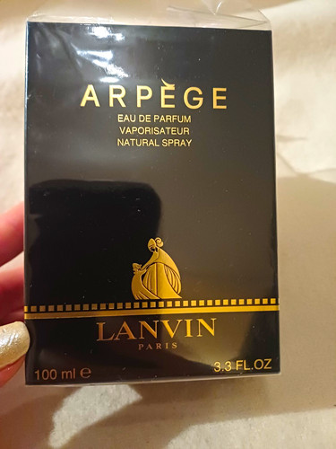 Lanvin arpège eau - arpège, de