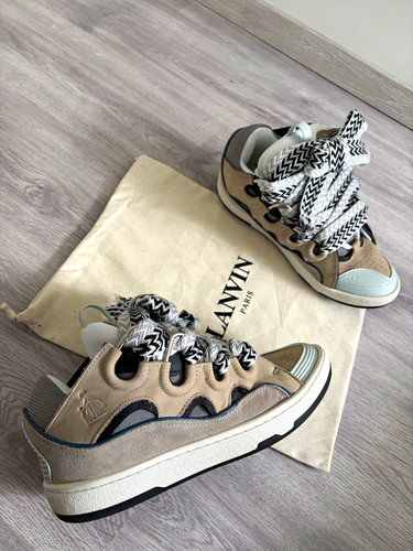 Lanvin herren sneaker low - lanvin, top