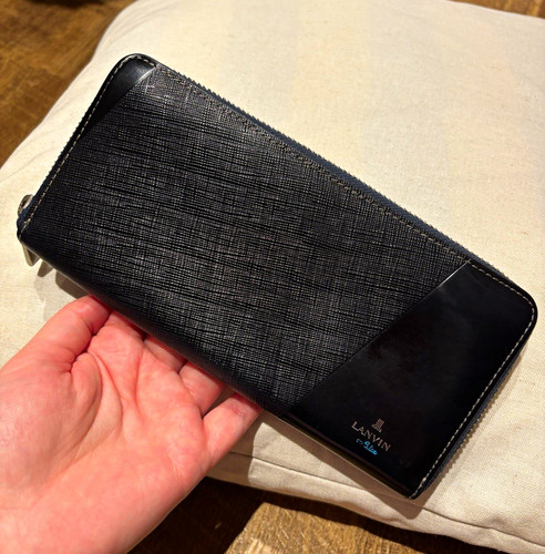 Lanvin herren leder geldbörse - lanvin,