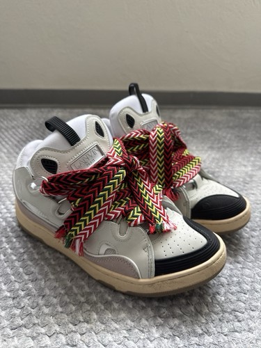 Lanvin curb sneaker - lanvin, top