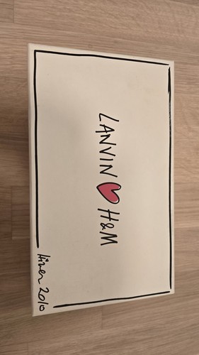 Lanvin clutch 2010 neu mit - lanvin, h&m