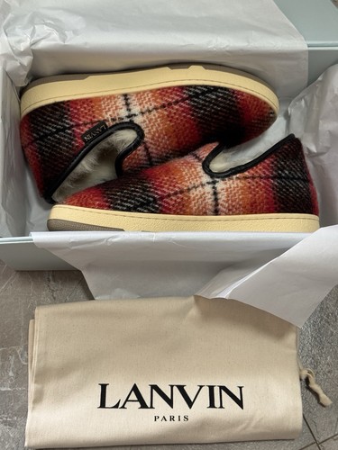 Lanvin slip sneakers boots - lanvin,