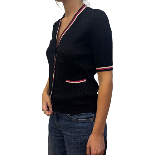 Lanvin strickjacke schwarz - lanvin,