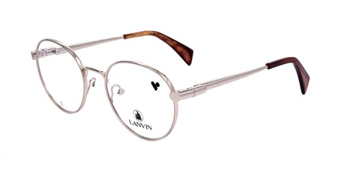 Lanvin lnv2124 gold - gold, 50/19/140