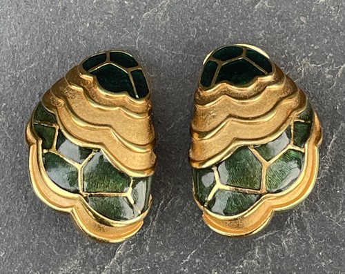 Vintage lanvin ohrclips - vintage,