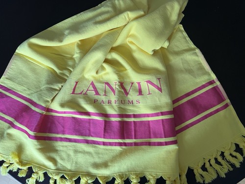 Lanvin bade handtuch - lanvin,