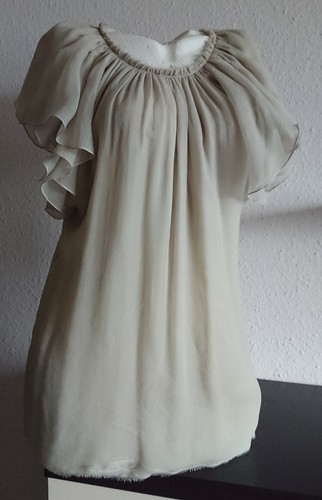 Lanvin seidenbluse top - lanvin,