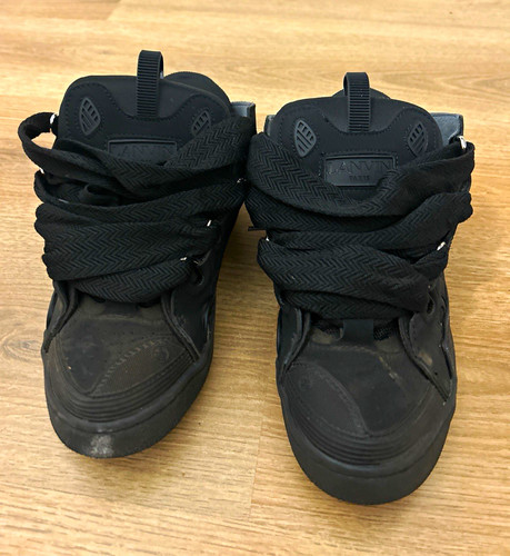 Lanvin herren sneaker schwarz - herren,