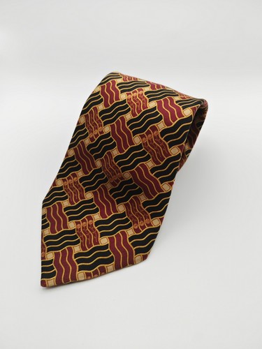 Lanvin paris vintage silk tie - lanvin,