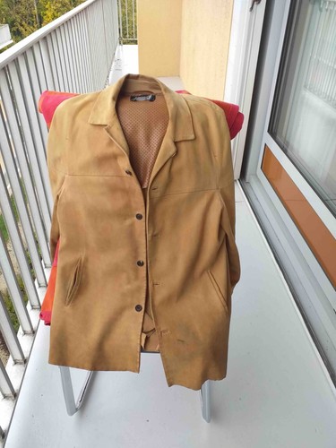 Lanvin wildlederjacke - lanvin,