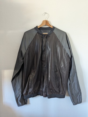 Bomberjacke lederjacke - bomberjacke, /