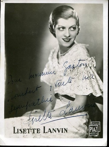 Lisette lanvin - lisette,