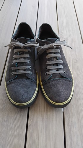 Lanvin schnürschuhe sneaker - schnürschuhe, /