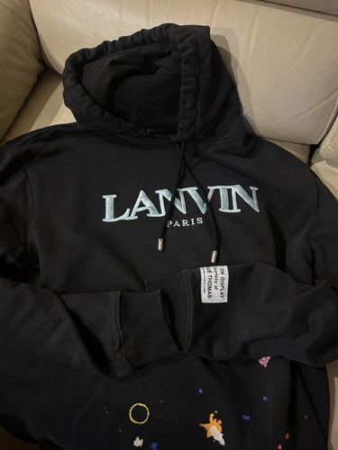 Lanvin gallery dept hoodie - gallery,
