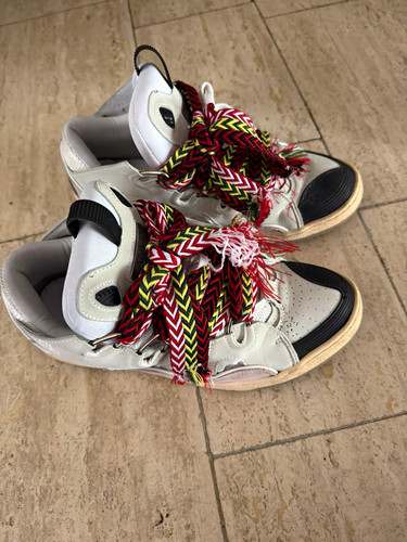 Lanvin herren high top sneaker - lanvin,