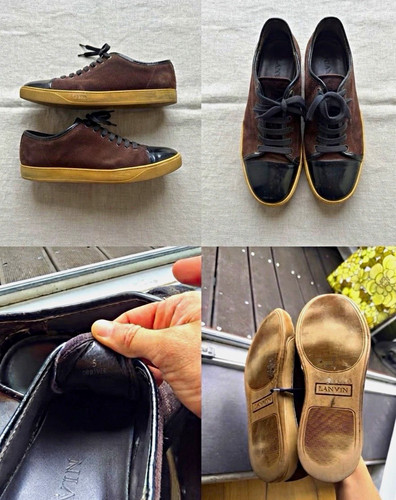 Lanvin herren sneaker - herren,