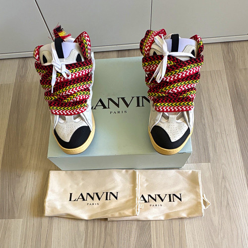 Original lanvin curb sneaker - original,