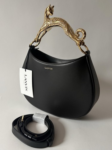 Cat lanvin hobo tasche leder - lanvin,