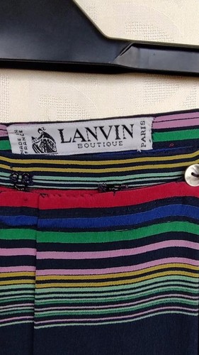 Women lanvin skirt red - skirt, 38
