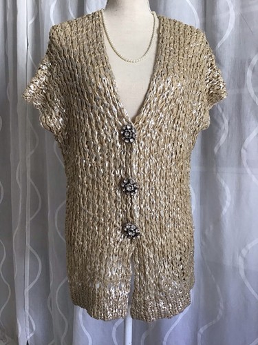 Weste strickweste vintage - strickweste,