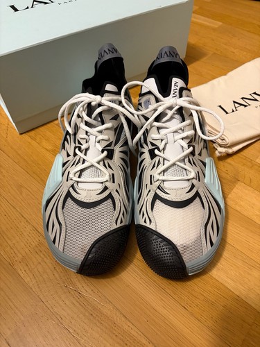 Lanvin flash sneaker blau - flash-x,