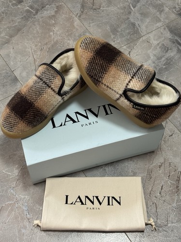 Lanvin slip sneakers boots - slip-on,
