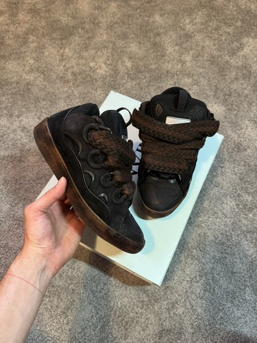 Lanvin curb dark brown - lanvin,