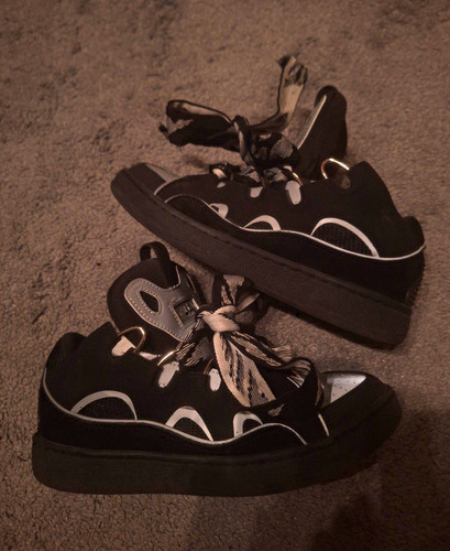 Lanvin herren low top - lanvin,