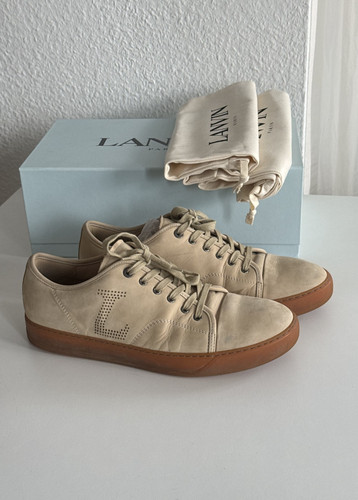 Lanvin paris leder sneakers - paris,