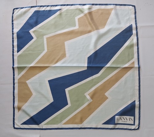 Lanvin paris seidentuch silk - lanvin,