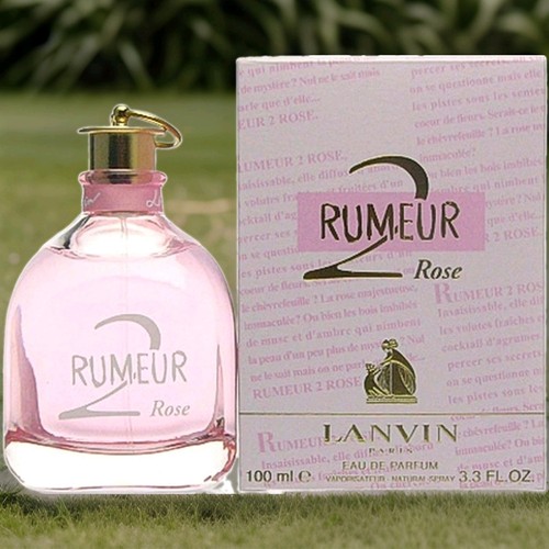 Lanvin rumeur rose eau - rose, 2