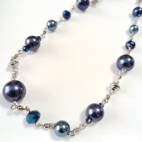 Near mint lanvin blue stone - lanvin,