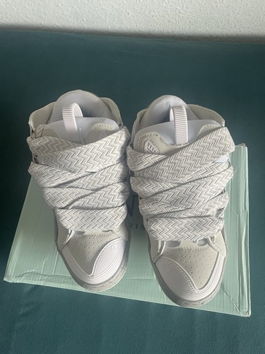 Lanvin curb sneaker - curb, weiß