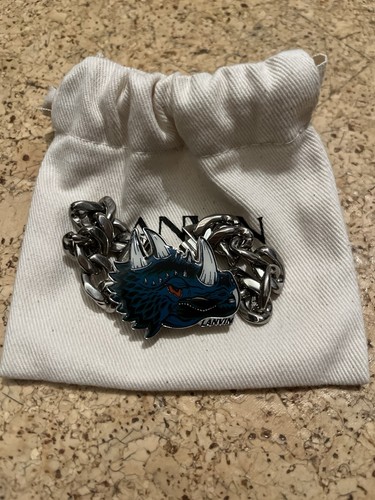 Lanvin dinosaur bracelet - dinosaur, in