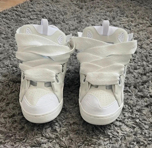 Lanvins herren sneaker weiß - herren,