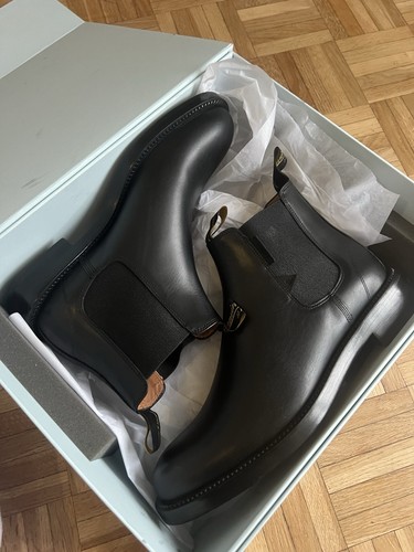 Lanvin paris chelsea boots - -,